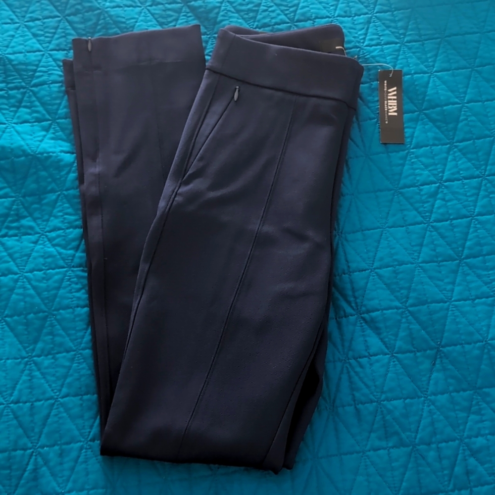 WHBM Blue Dress Pants
